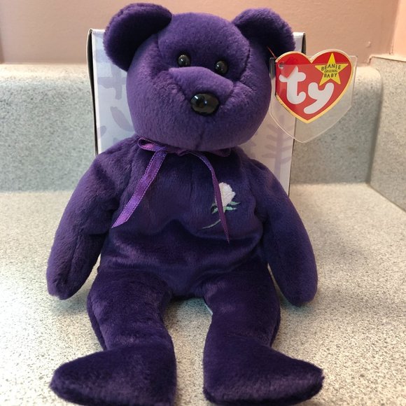 Ty Other - Princess Beanie Baby Bear
